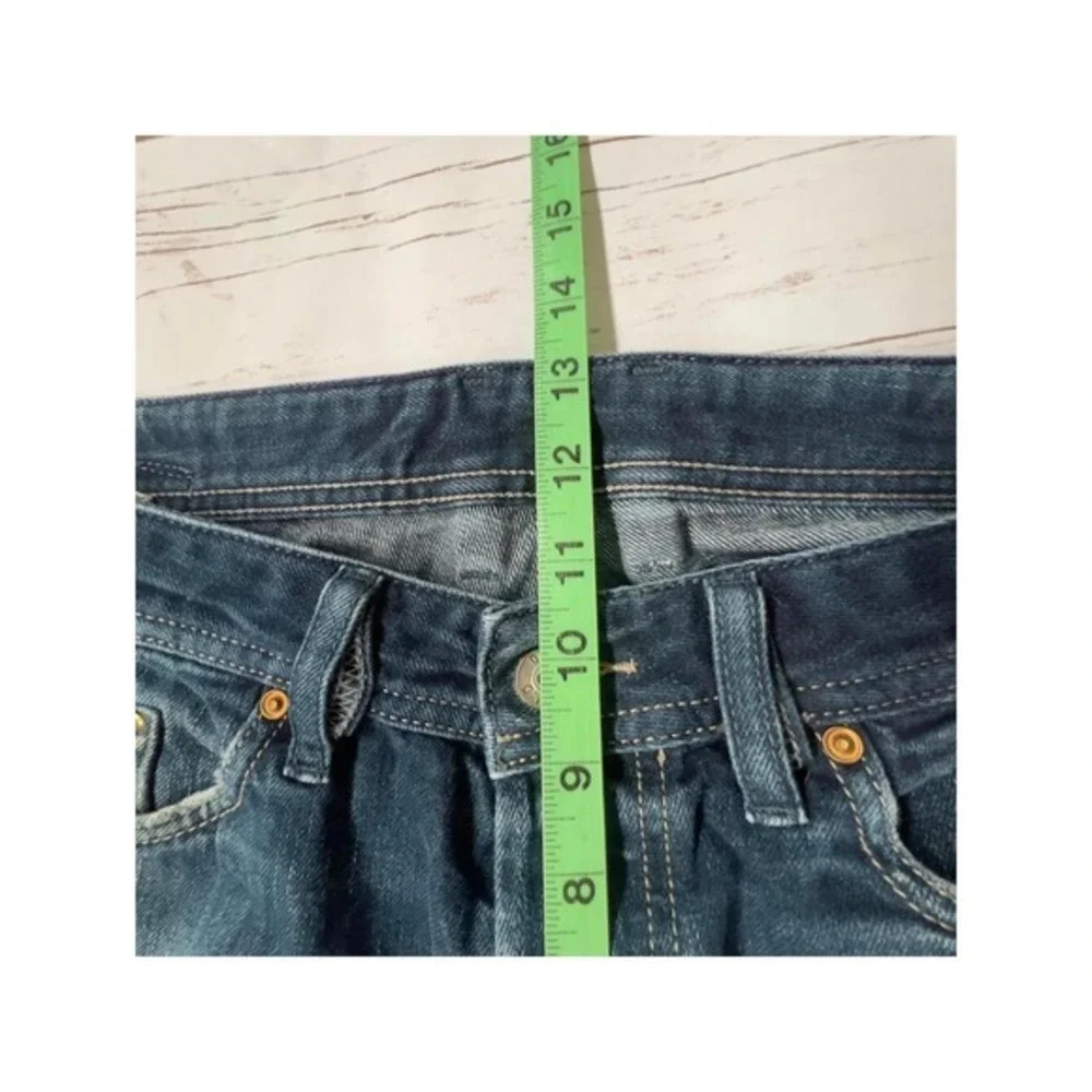 Diesel Zhav Jeans Blue Straight‎ Leg Wash 008IL W33 L32